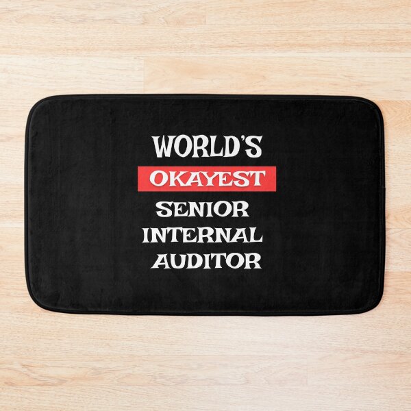 Item preview, Senior Internal Auditor designed and sold by Stanislav Blank.