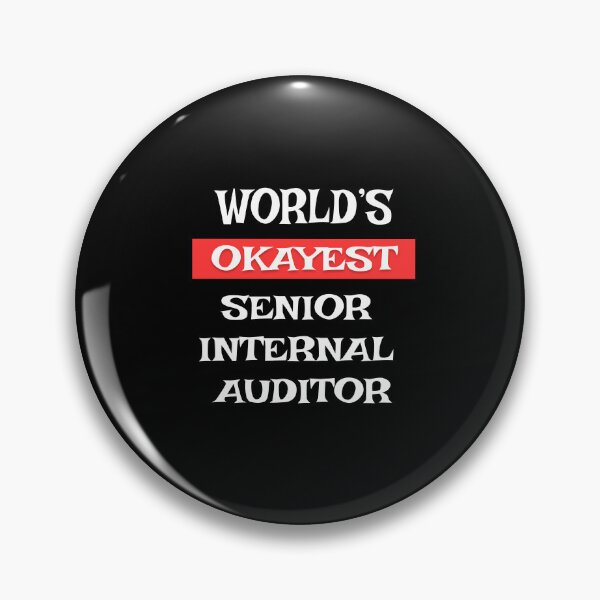 Item preview, Senior Internal Auditor designed and sold by Stanislav Blank.