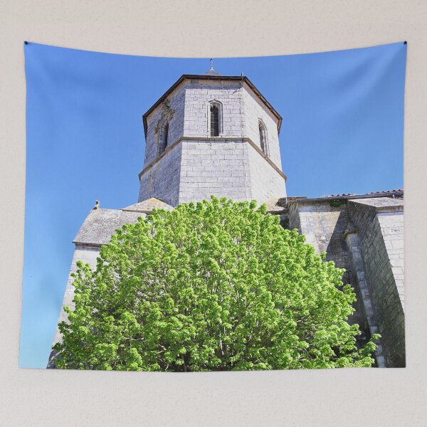 Item preview, Church of Saint Jaques, Tusson, France designed and sold by JonDelorme.