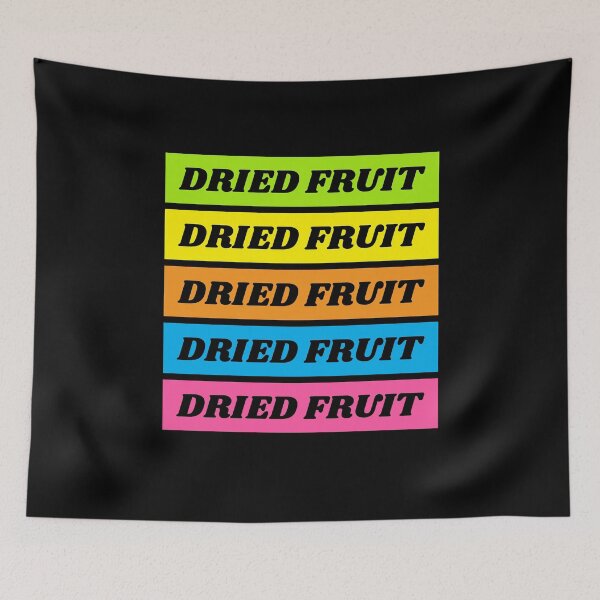 Item preview, Dried Fruit Retro Dried Fruit designed and sold by MooonTees.