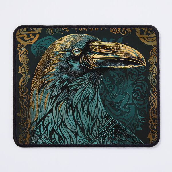 Item preview, Celtic Raven designed and sold by thewandswant.