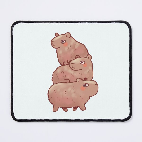 Item preview, Cute capybaras stack designed and sold by Artofmayara.