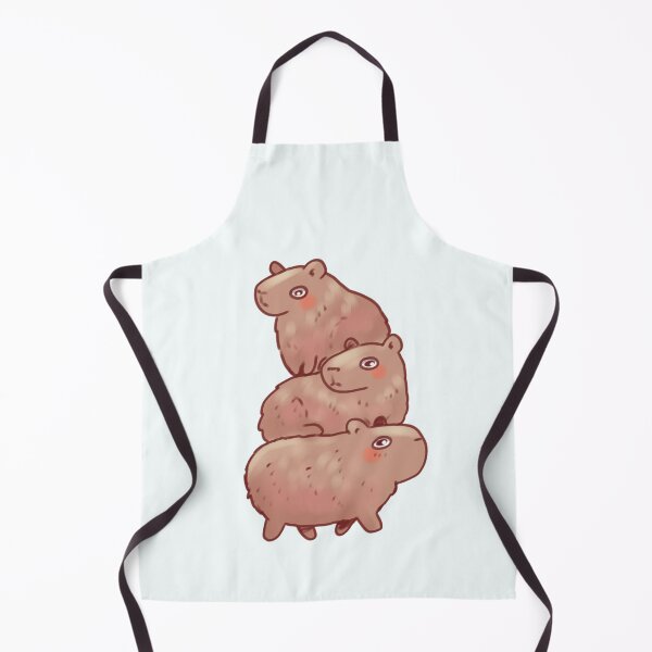 Item preview, Cute capybaras stack designed and sold by Artofmayara.