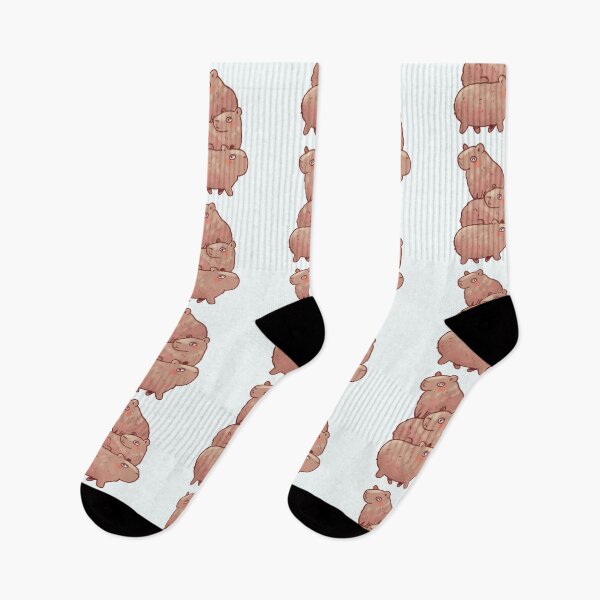 Item preview, Cute capybaras stack  designed and sold by Artofmayara.