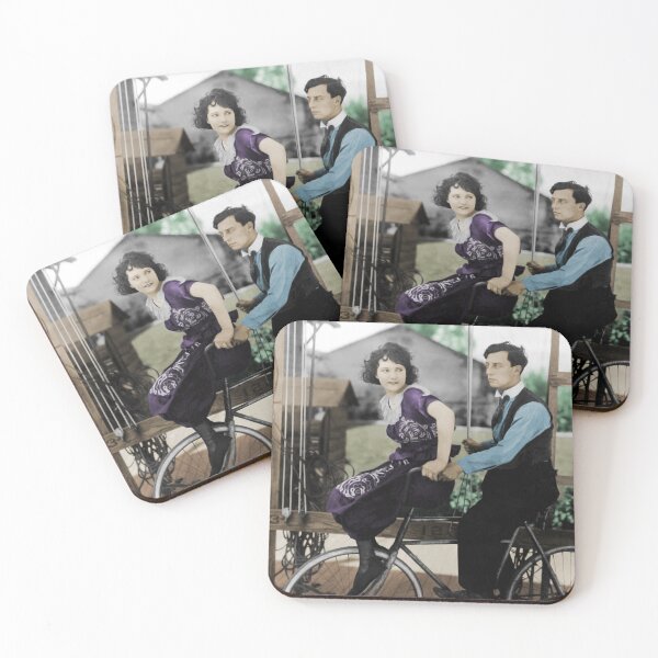 Item preview, Film Legend Buster Keaton designed and sold by princessbunhead.