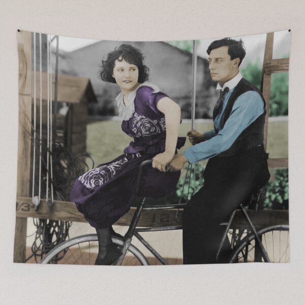 Item preview, Film Legend Buster Keaton designed and sold by princessbunhead.