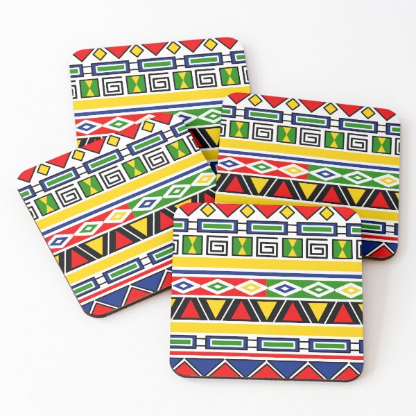 Item preview, African Ndebele Pattern designed and sold by CJ Creations.