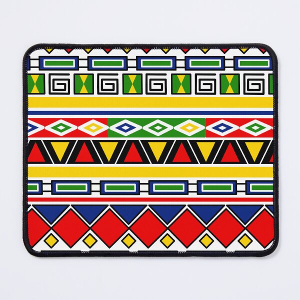 Item preview, African Ndebele Pattern designed and sold by CJ Creations.