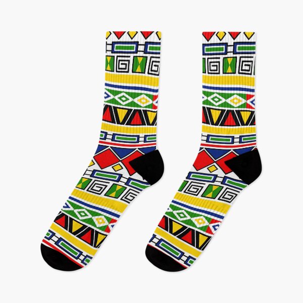 Item preview, African Ndebele Pattern designed and sold by CarolineRowland.