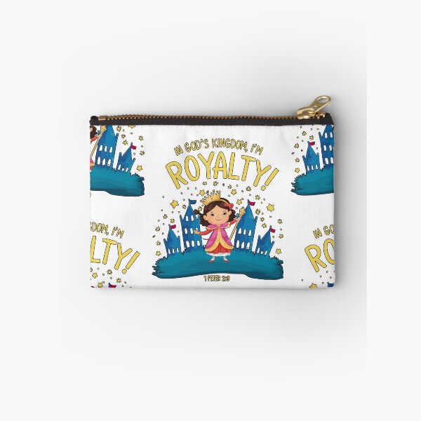 Item preview, Divine Royalty: Enchanting Princess Illustration 1 Peter 2:9 | Christian Kids Art | HahaHandlesHub designed and sold by HahaHandlesHub.