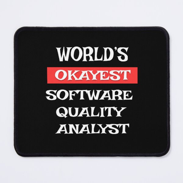Item preview, Software Quality Analyst designed and sold by Stanislav Blank.