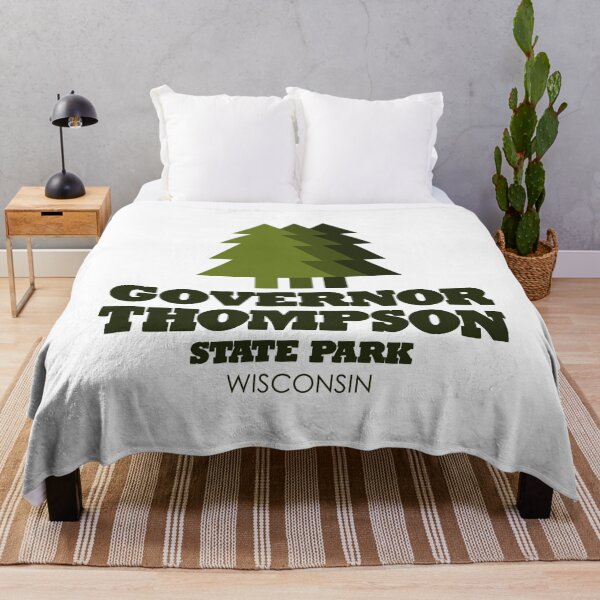 Item preview, Governor Thompson State Park Wisconsin designed and sold by bivenart.
