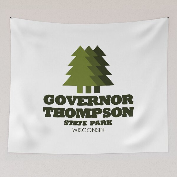Item preview, Governor Thompson State Park Wisconsin designed and sold by bivenart.