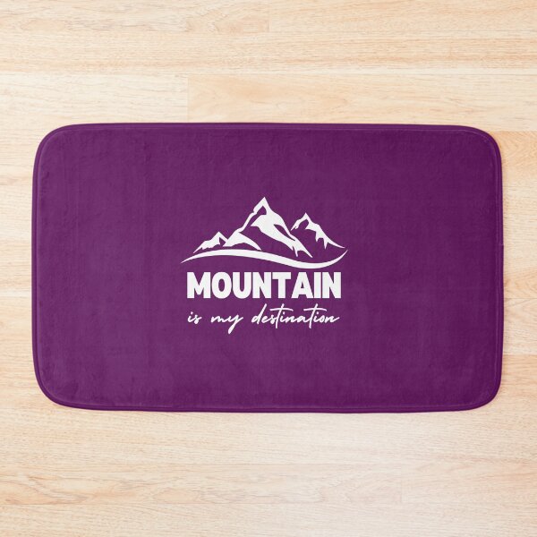 Item preview, Summer collection: Mountain is my destination designed and sold by ErSaSolutions.