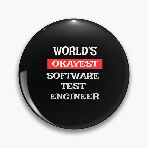 Item preview, Software Test Engineer designed and sold by Stanislav Blank.
