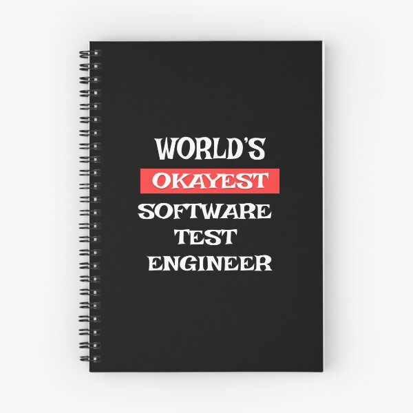 Item preview, Software Test Engineer designed and sold by Stanislav Blank.