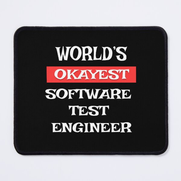 Item preview, Software Test Engineer designed and sold by Stanislav Blank.
