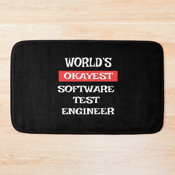 Item preview, Software Test Engineer designed and sold by Stanislav Blank.