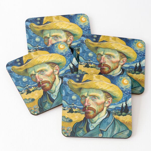 Item preview, Painting in the style of Van Gogh designed and sold by Adelberton.
