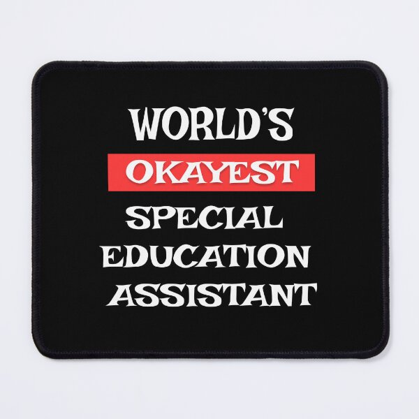 Item preview, Special Education Assistant designed and sold by Stanislav Blank.
