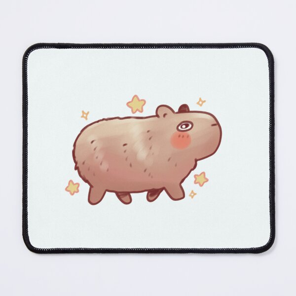 Item preview, Cute capybara  designed and sold by Artofmayara.