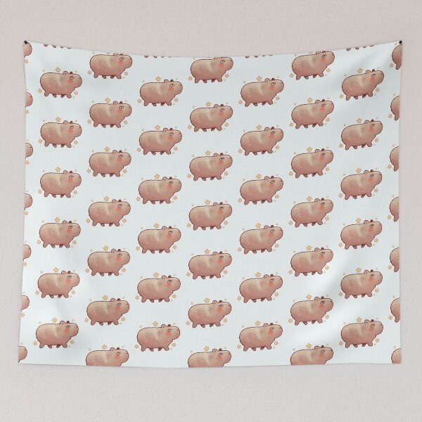 Item preview, Cute capybara  designed and sold by Artofmayara.