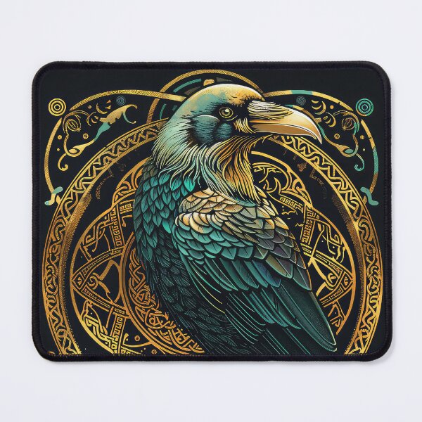 Item preview, Celtic Raven designed and sold by thewandswant.