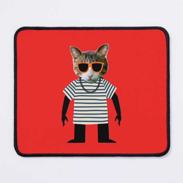 Item preview, Bad cat designed and sold by GasconyPassion.