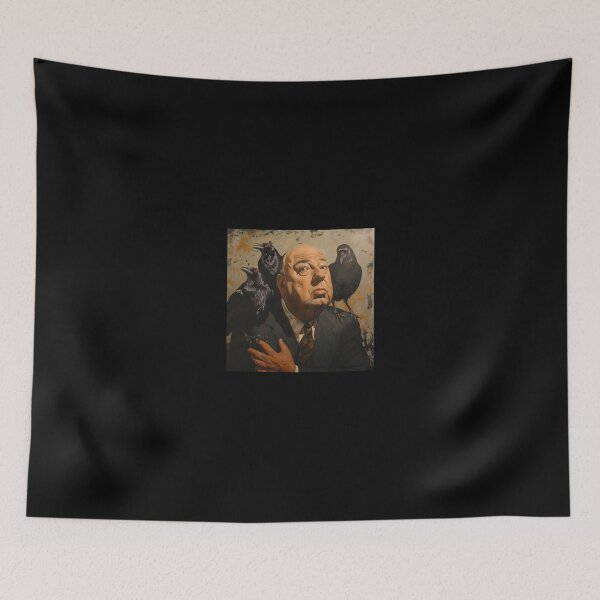 Item preview, Alfred Hitchcock designed and sold by tw0nkey.