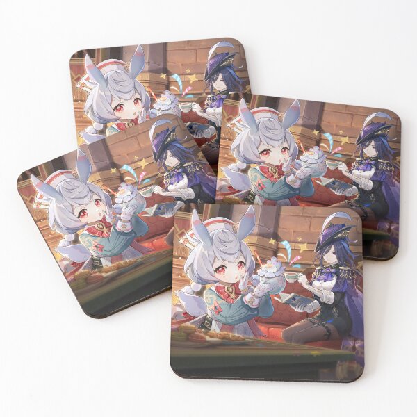 Item preview, Sigewinne and Clorinde | Genshin Impact designed and sold by Verthalies.