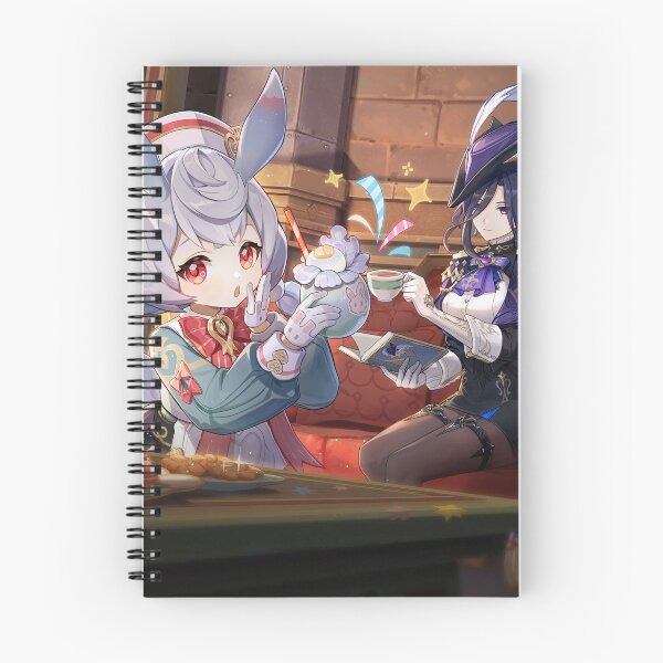 Item preview, Sigewinne and Clorinde | Genshin Impact designed and sold by Verthalies.