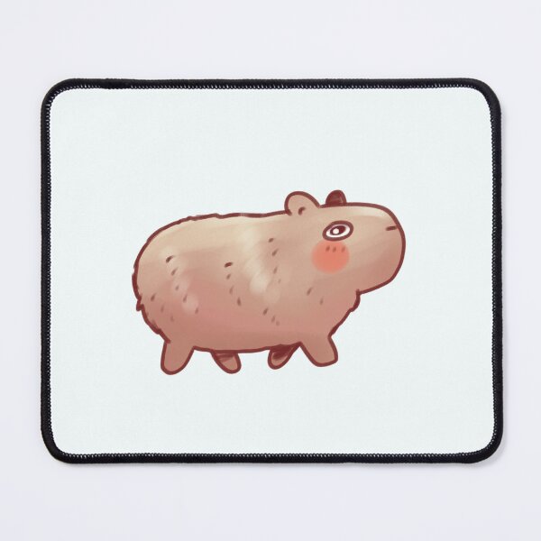 Item preview, Cute capybara designed and sold by Artofmayara.