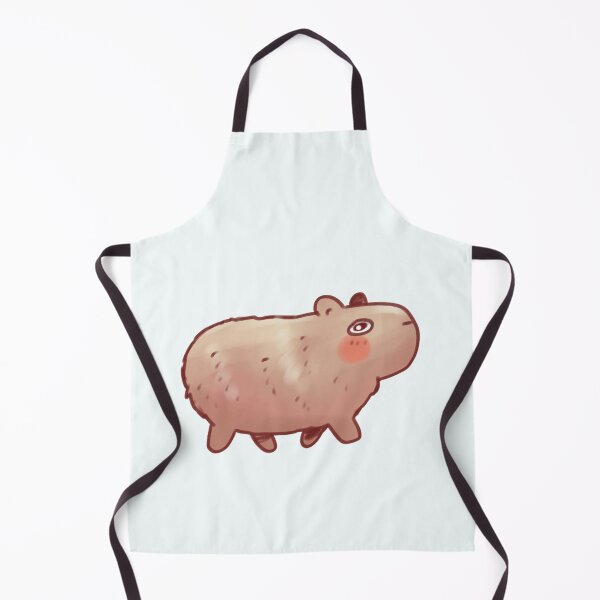 Item preview, Cute capybara designed and sold by Artofmayara.