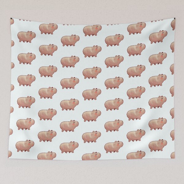 Item preview, Cute capybara  designed and sold by Artofmayara.