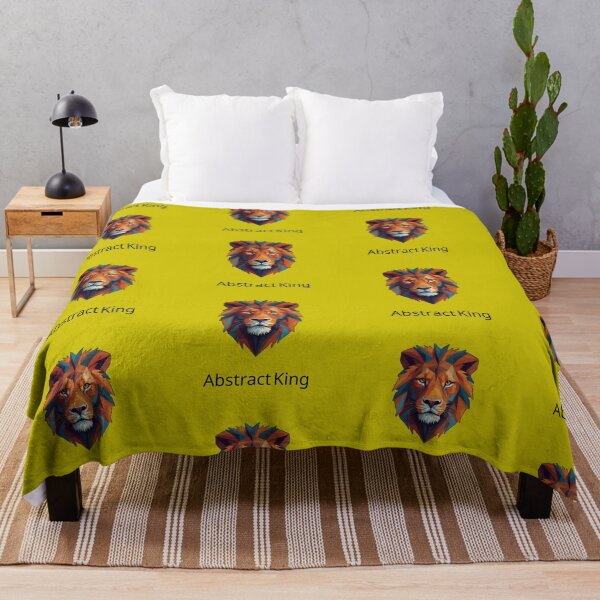 Item preview, Geometric Majesty The Regal Essence of a Lion designed and sold by ArtComixHaven.