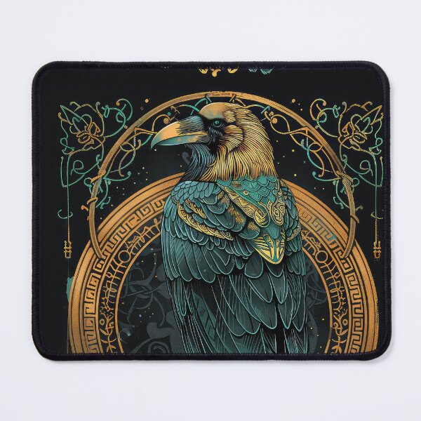 Item preview, Celtic Raven designed and sold by thewandswant.