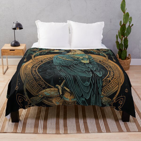 Item preview, Celtic Raven designed and sold by thewandswant.