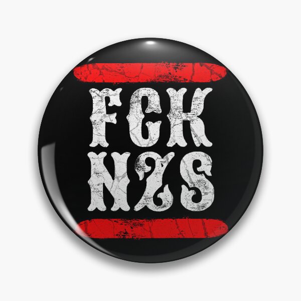 Item preview, FCK NZS - pro democracy against racism  designed and sold by SpecialtiesShop.