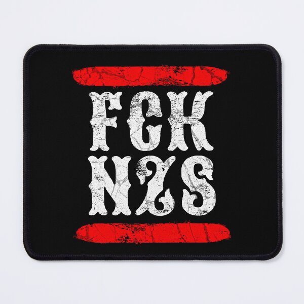 Item preview, FCK NZS - pro democracy against racism  designed and sold by SpecialtiesShop.