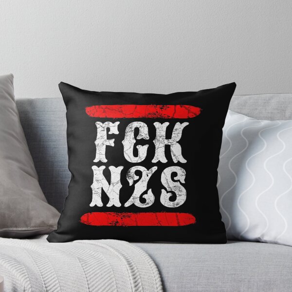 Item preview, FCK NZS - pro democracy against racism  designed and sold by SpecialtiesShop.