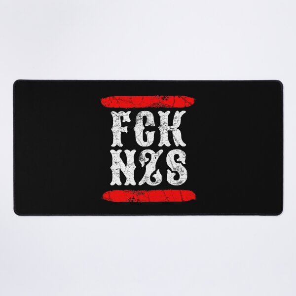Item preview, FCK NZS - pro democracy against racism designed and sold by SpecialtiesShop.