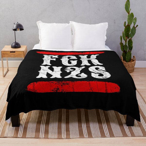 Item preview, FCK NZS - pro democracy against racism  designed and sold by SpecialtiesShop.