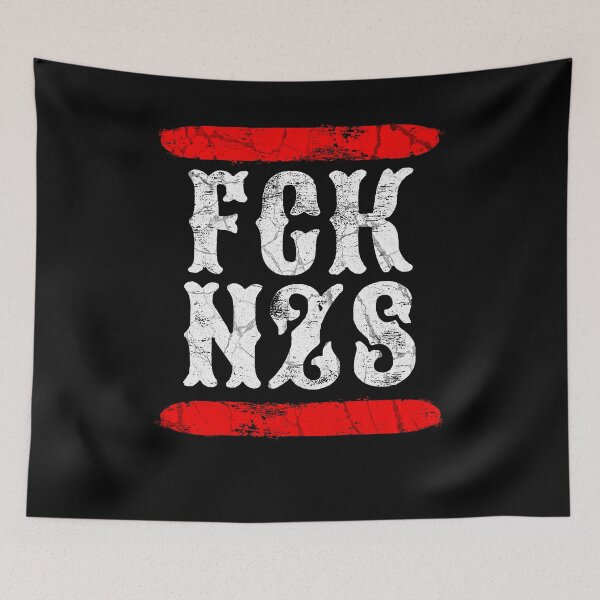 Item preview, FCK NZS - pro democracy against racism  designed and sold by SpecialtiesShop.