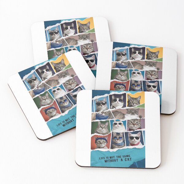 Item preview, Real cats vol.7 Cats Yakuza-cat gang wearing sunglasses are cute and cool  designed and sold by Bspaces.