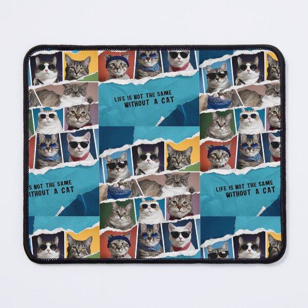 Item preview, Real cats vol.7 Cats Yakuza-cat gang wearing sunglasses are cute and cool designed and sold by Bspaces.