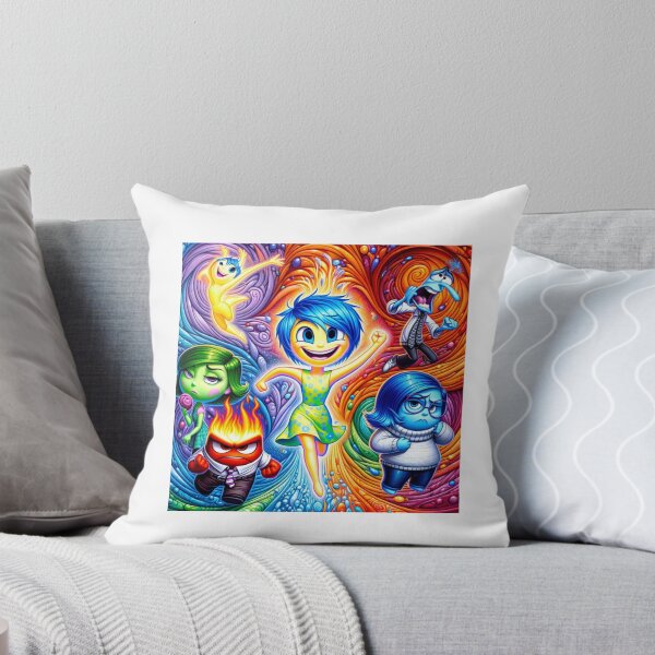 Item preview, Vibrant Emotions: A Whirlwind of Feelings designed and sold by PhilospsukheTur.