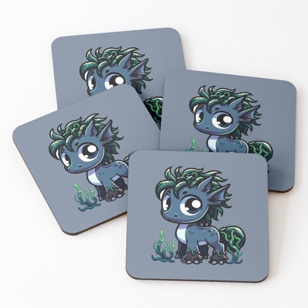 Item preview, Water Horse Kelpie designed and sold by Monkey-Bar.