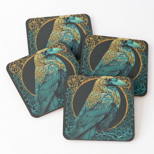 Item preview, Celtic Raven designed and sold by thewandswant.