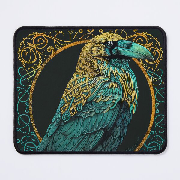 Item preview, Celtic Raven designed and sold by thewandswant.