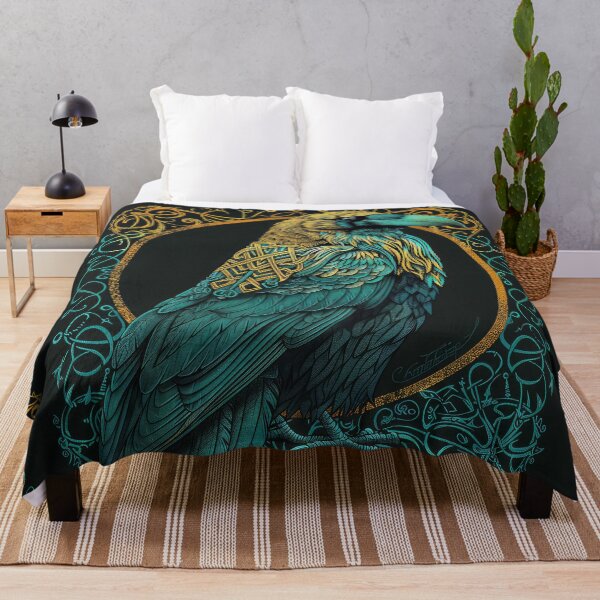 Item preview, Celtic Raven designed and sold by thewandswant.